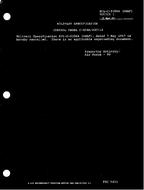 MIL MIL-C-9306A Notice 1 – Cancellation MIL MIL-C-9306A Notice 1 - Cancellation