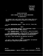 MIL MIL-C-9401B Amendment 1