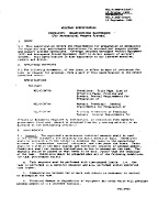 MIL MIL-C-9927A MIL MIL-C-9927A