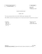 MIL MIL-C-9949 Notice 1 - Inactivation