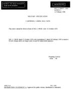 MIL MIL-C-9963F Notice 1 - Inactivation