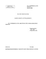 MIL MIL-D-0036180A Notice 1 - Cancellation
