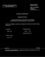 MIL MIL-D-10131B Notice 1 – Inactivation MIL MIL-D-10131B Notice 1 - Inactivation