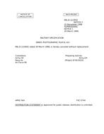 MIL MIL-D-12195D Notice 2 - Cancellation