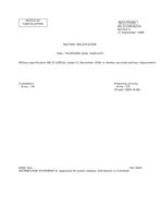 MIL MIL-D-12852A Notice 3 - Cancellation