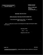 MIL MIL-D-13242 Notice 1 – Inactivation MIL MIL-D-13242 Notice 1 - Inactivation