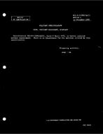 MIL MIL-D-13288 Notice 1 - Cancellation