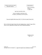 MIL MIL-D-13512B Notice 2 – Inactivation MIL MIL-D-13512B Notice 2 - Inactivation