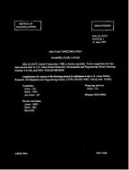 MIL MIL-D-1427C Notice 1 - Cancellation