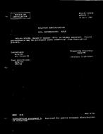 MIL MIL-D-14543B Notice 1 – Cancellation MIL MIL-D-14543B Notice 1 - Cancellation