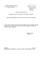 MIL MIL-D-14707 Notice 2 - Inactivation