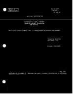 MIL MIL-D-14721 Notice 1 – Cancellation MIL MIL-D-14721 Notice 1 - Cancellation