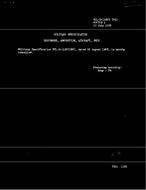 MIL MIL-D-14920 Notice 1 – Cancellation MIL MIL-D-14920 Notice 1 - Cancellation