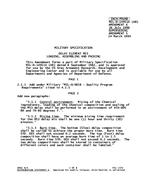 MIL MIL-D-14951A Amendment 6