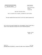 MIL MIL-D-14951A Notice 1 - Inactivation