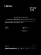 MIL MIL-D-16475/82 Notice 1 - Cancellation