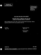MIL MIL-D-16475/84 Notice 1 – Cancellation MIL MIL-D-16475/84 Notice 1 - Cancellation