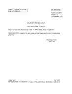 MIL MIL-D-18503 Notice 1 - Inactivation
