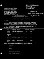 MIL MIL-D-19318A MIL MIL-D-19318A