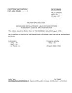 MIL MIL-D-19326H Notice 1 - Inactivation