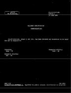 MIL MIL-D-20305 Notice 1 - Validation