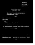 MIL MIL-D-20550B Amendment 1