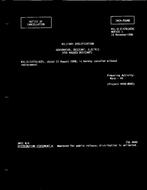 MIL MIL-D-21576 Notice 1 – Cancellation MIL MIL-D-21576 Notice 1 - Cancellation