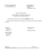 MIL MIL-D-23119G Notice 1 – Inactivation MIL MIL-D-23119G Notice 1 - Inactivation