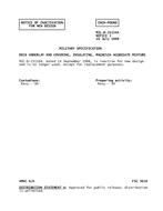 MIL MIL-D-23134A Notice 1 – Inactivation MIL MIL-D-23134A Notice 1 - Inactivation