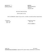 MIL MIL-D-23296A Notice 1 – Cancellation MIL MIL-D-23296A Notice 1 - Cancellation