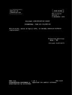 MIL MIL-D-24/9C Notice 1 - Cancellation