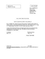 MIL MIL-D-24483A Notice 4 - Cancellation