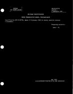 MIL MIL-D-2475C Notice 1 - Cancellation