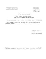 MIL MIL-D-28728/6B Notice 1 - Inactivation