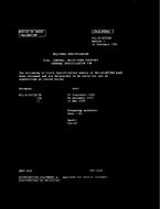 MIL MIL-D-28728B Notice 1 - Validation