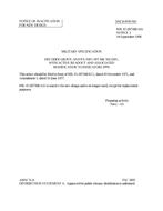 MIL MIL-D-28736B Notice 1 - Inactivation