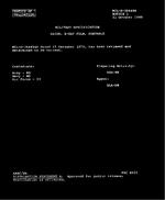 MIL MIL-D-36449A Notice 1 – Validation MIL MIL-D-36449A Notice 1 - Validation