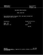 MIL MIL-D-36572A Notice 1 - Validation