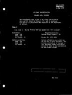 MIL MIL-D-36798 Amendment 1