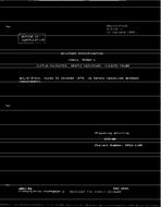 MIL MIL-D-37206 Notice 1 – Cancellation MIL MIL-D-37206 Notice 1 - Cancellation