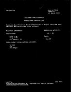 MIL MIL-D-37219 Notice 1 – Validation MIL MIL-D-37219 Notice 1 - Validation