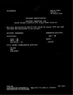 MIL MIL-D-37457 Notice 1 - Validation