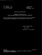 MIL MIL-D-37457 Notice 2 - Cancellation