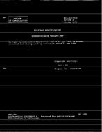 MIL MIL-D-37615 Notice 2 - Cancellation