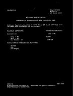 MIL MIL-D-37656 Notice 1 – Validation MIL MIL-D-37656 Notice 1 - Validation