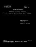 MIL MIL-D-37656 Notice 2 – Cancellation MIL MIL-D-37656 Notice 2 - Cancellation