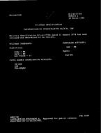 MIL MIL-D-37794 Notice 1 - Validation