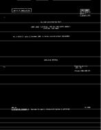 MIL MIL-D-39030/19 Notice 1 - Cancellation