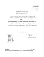 MIL MIL-D-39030/4 Amendment 1