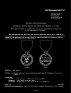 MIL MIL-D-3943/107C MIL MIL-D-3943/107C